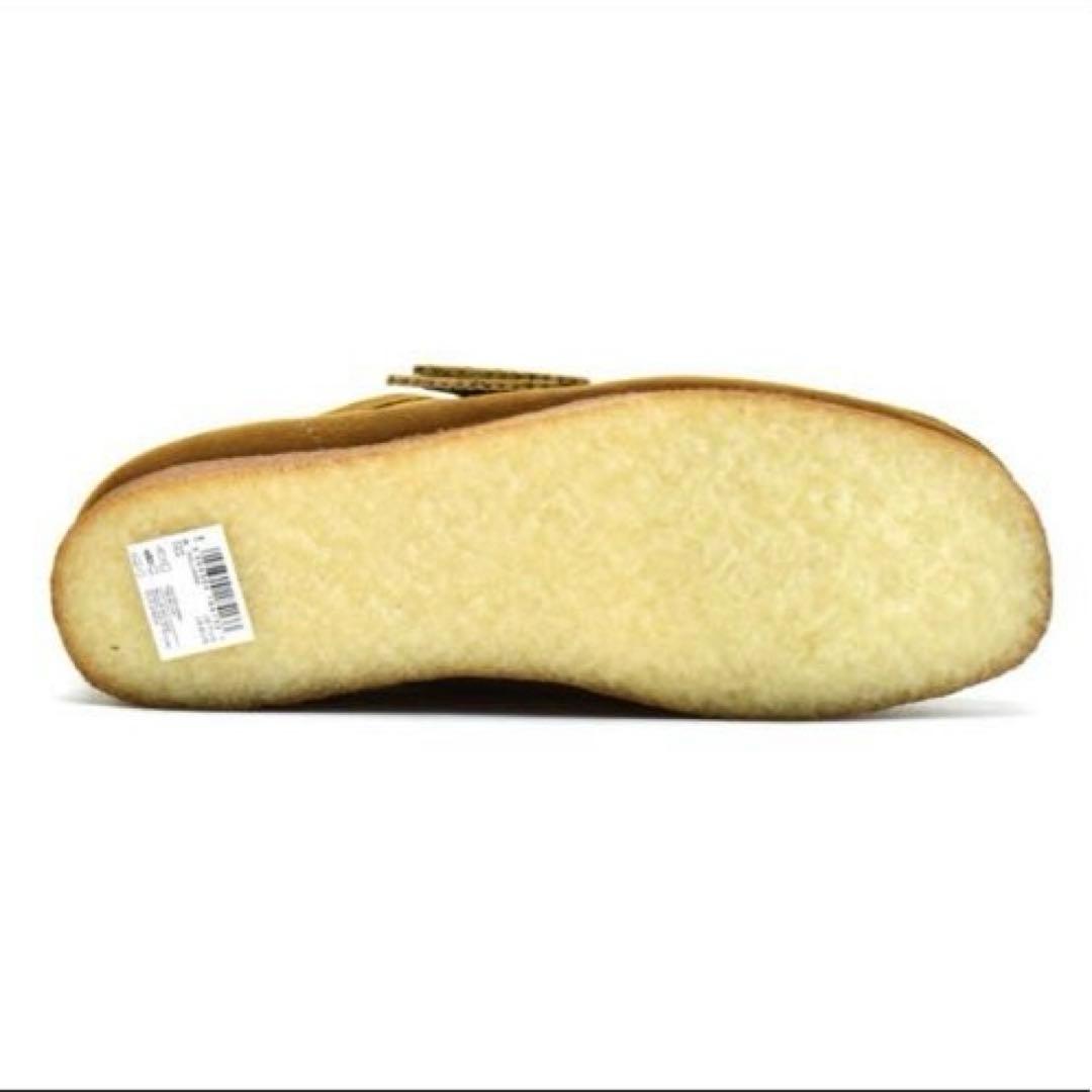 【新品未使用】2025年購入クラークス ワラビー8 ブラウン(コーラ)スエード