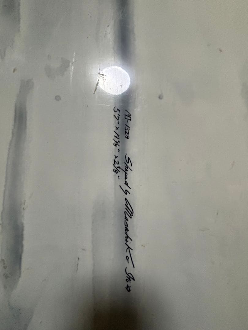 ジャスティス　サーフボード　小波　MICO 手渡し　静岡　西部　ケース付き