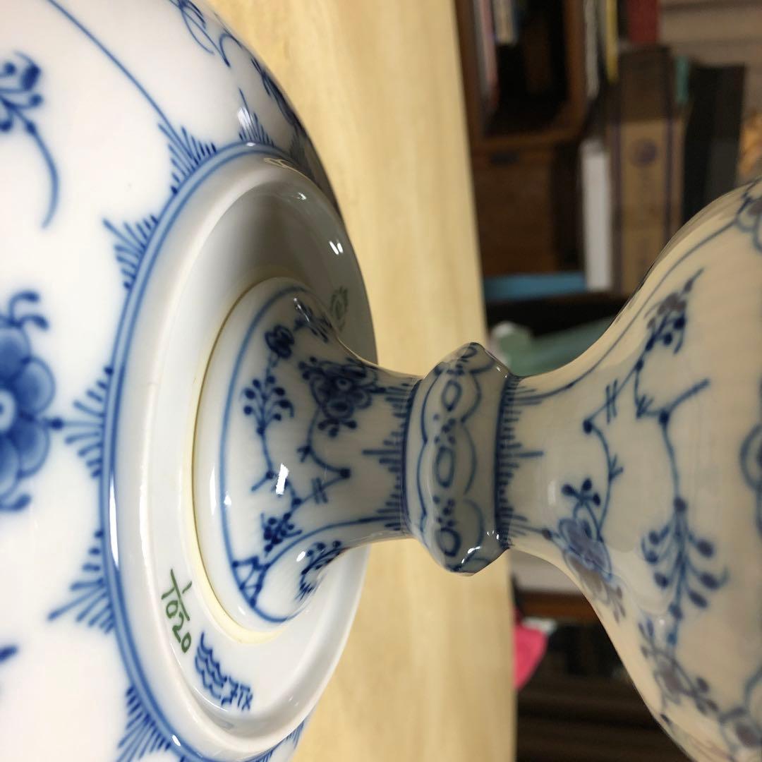 ロイヤルコペンハーゲン ブルーブルーテッド フルーツプレート