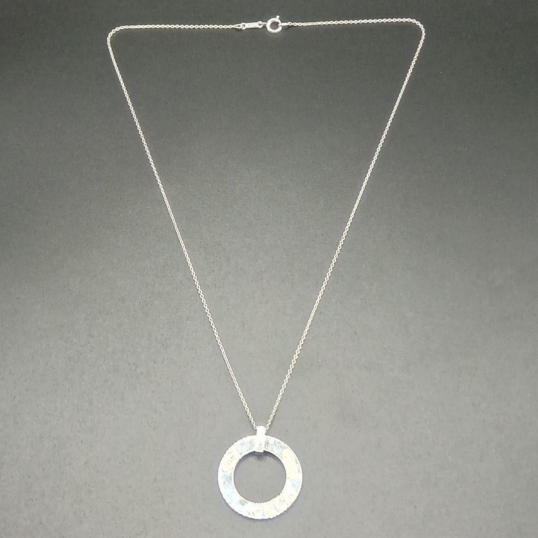 ティファニー サークルネックレス Silver925