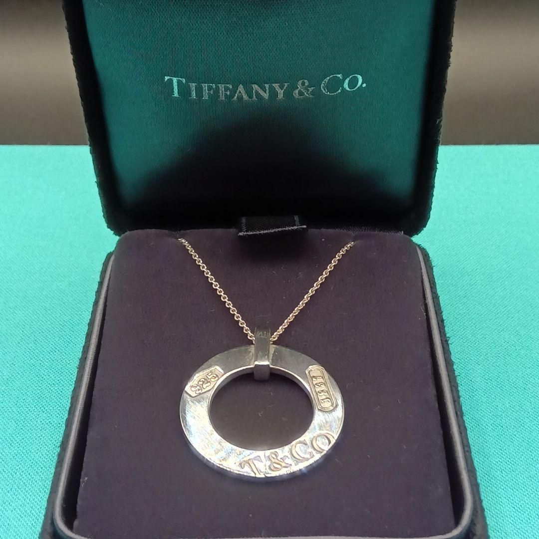 ティファニー サークルネックレス Silver925
