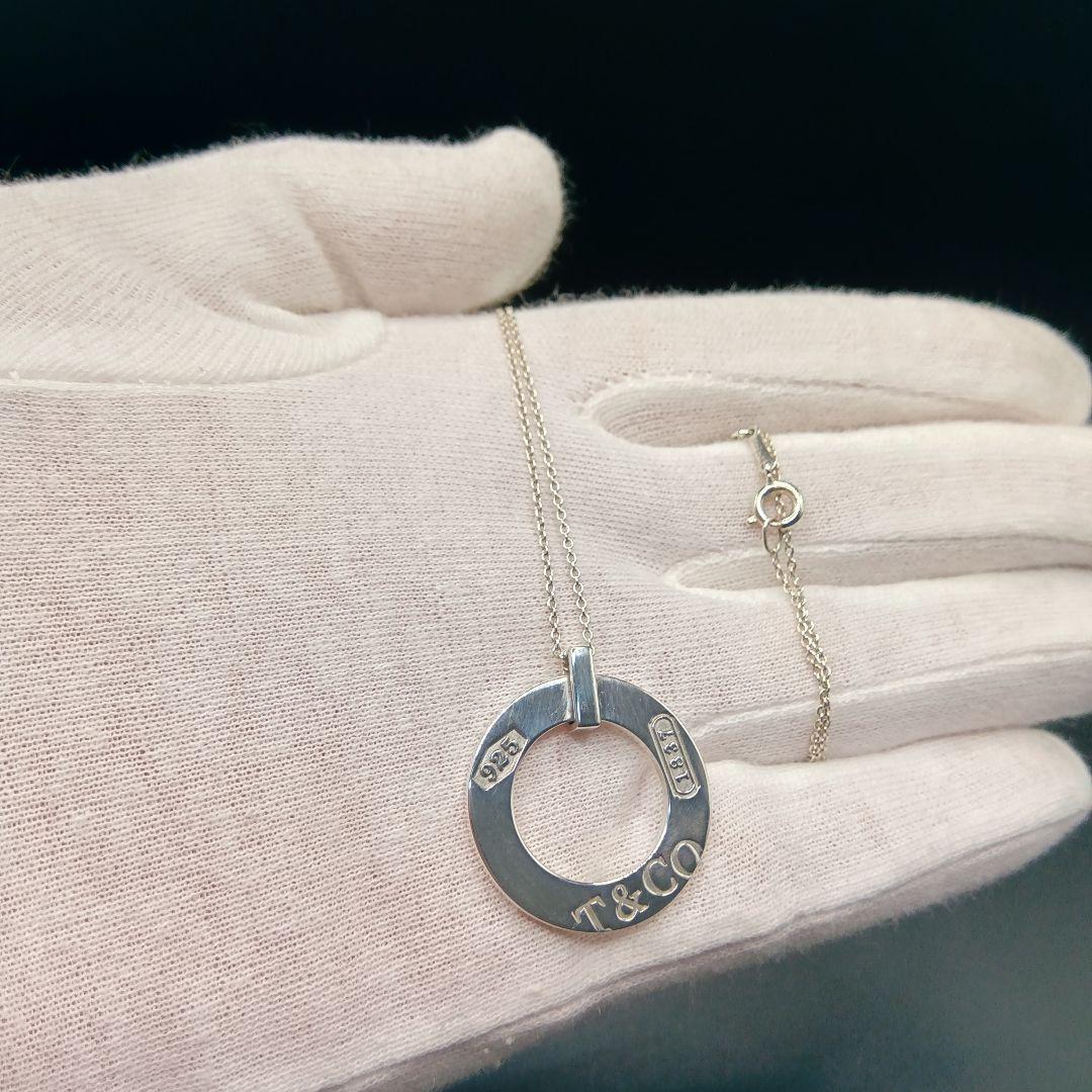 ティファニー サークルネックレス Silver925