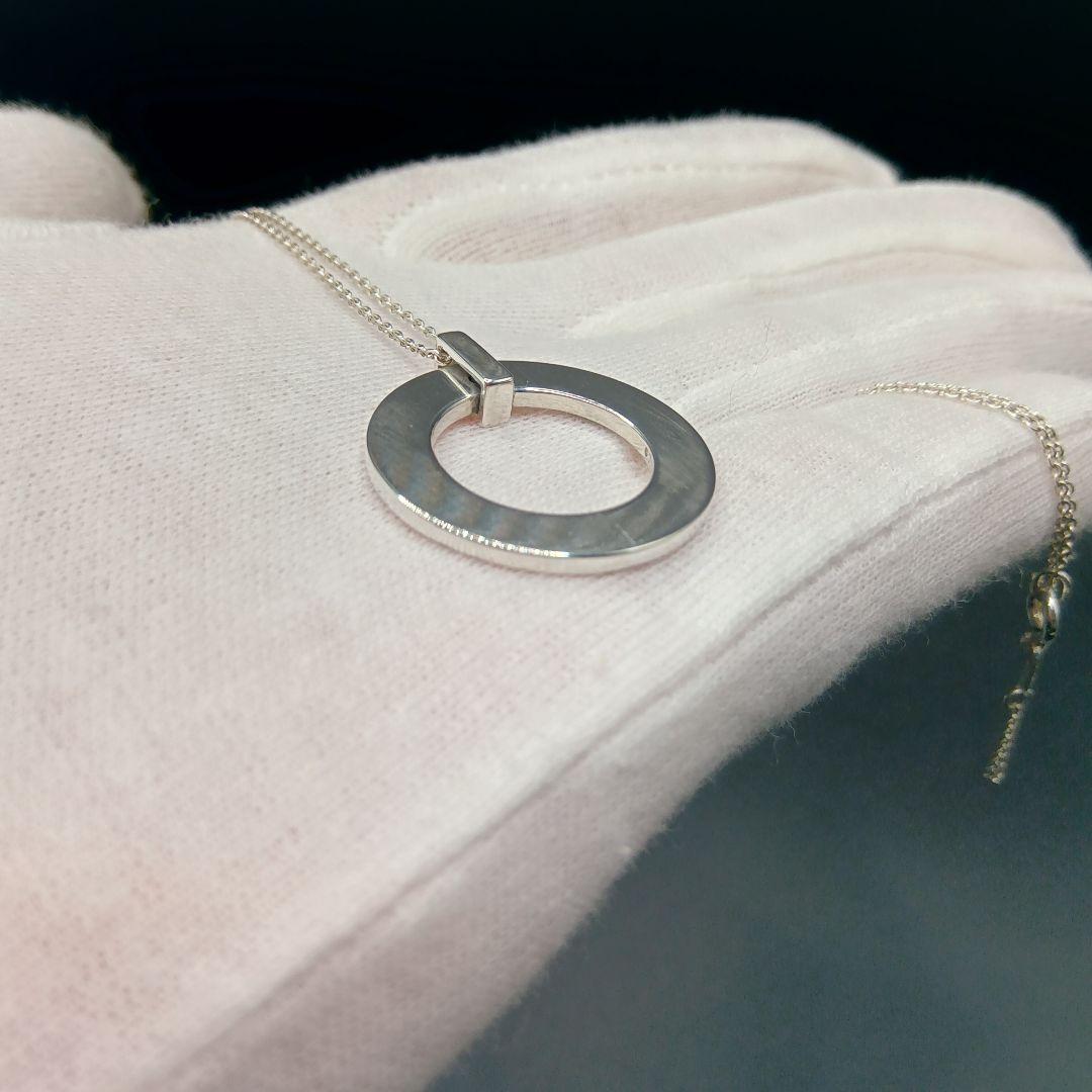 ティファニー サークルネックレス Silver925