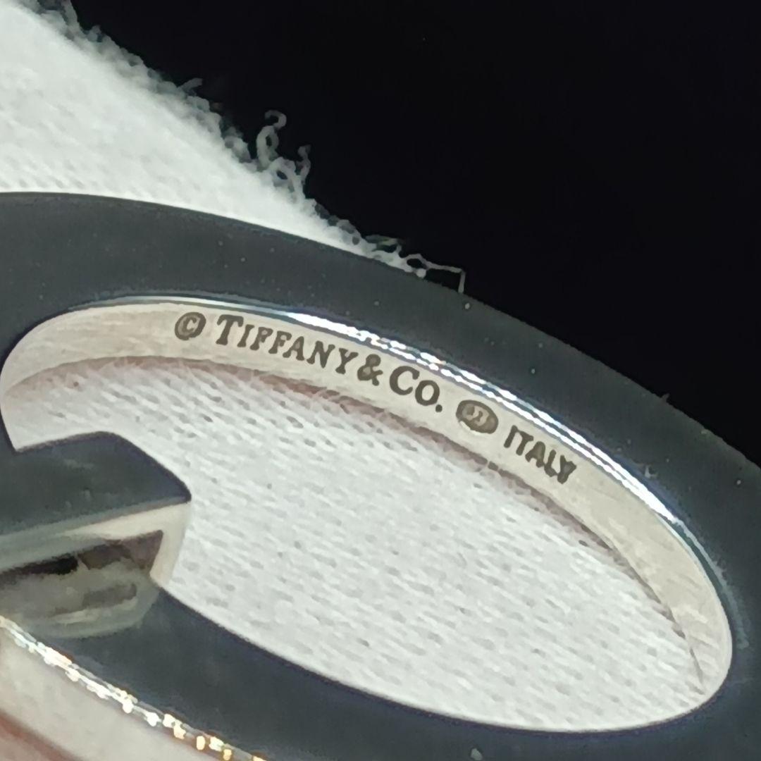 ティファニー サークルネックレス Silver925