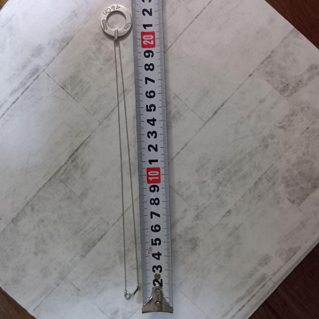 ティファニー サークルネックレス Silver925