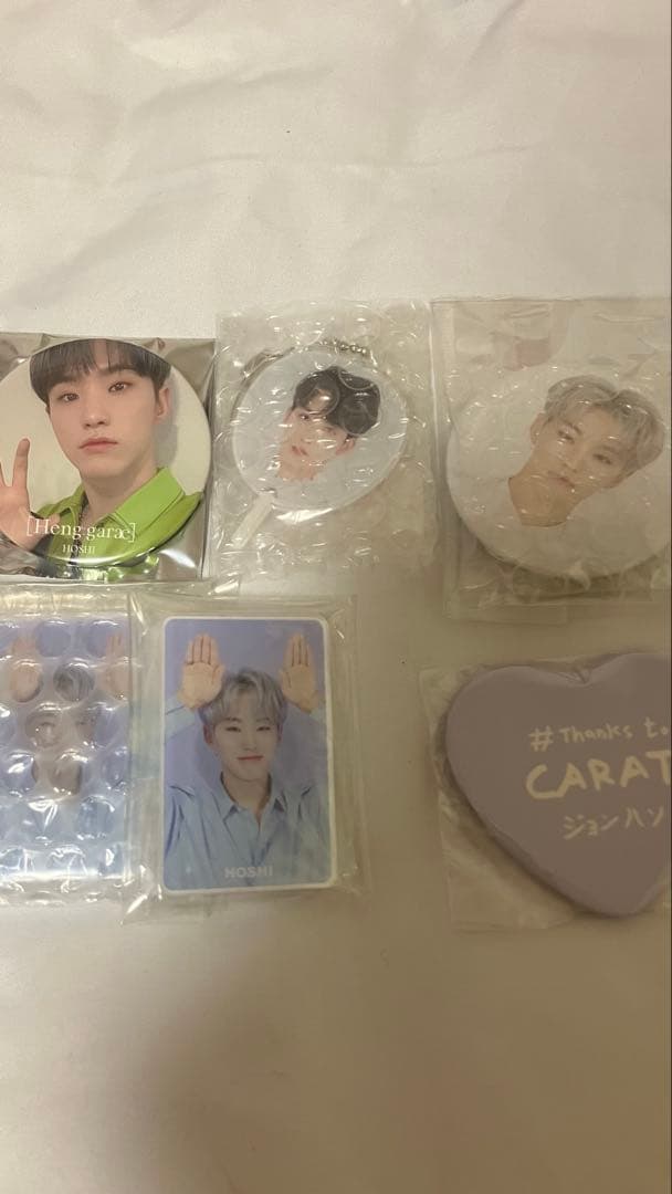 SEVENTEEN セブチ グッズ