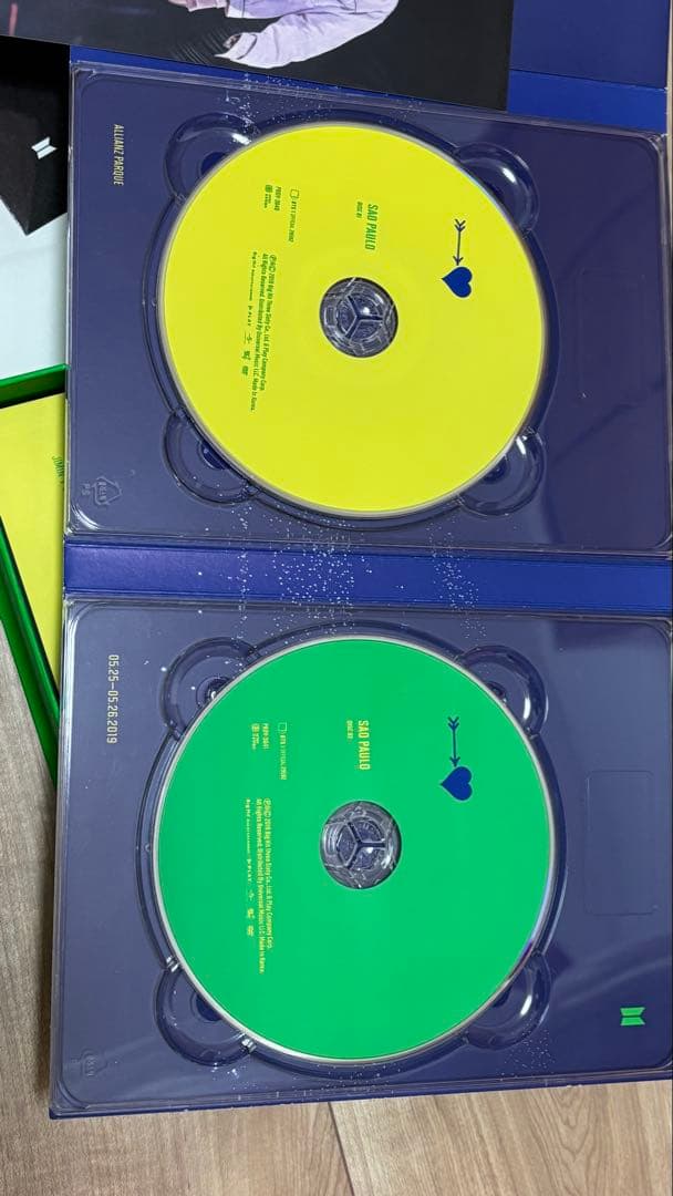 BTS LOVE YOURSELF サンパウロ　ジョングク　グク DVD