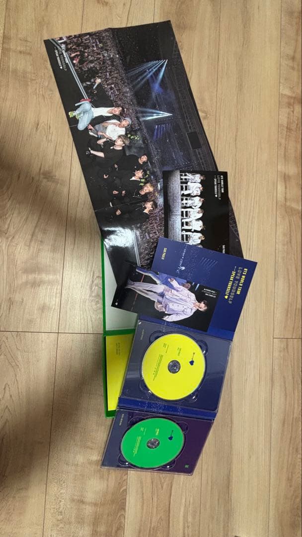 BTS LOVE YOURSELF サンパウロ　ジョングク　グク DVD