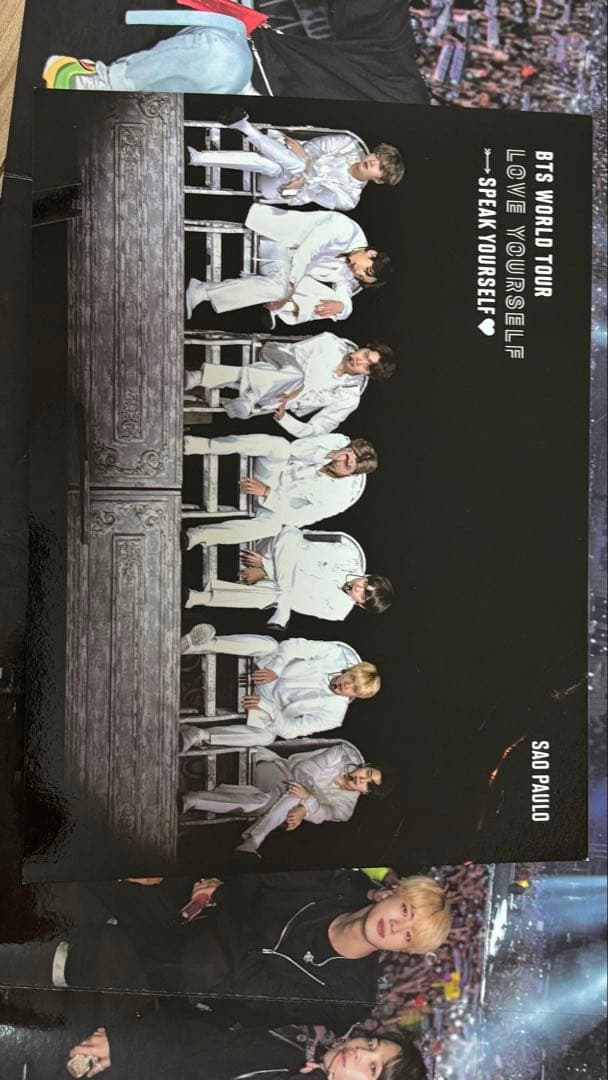 BTS LOVE YOURSELF サンパウロ　ジョングク　グク DVD