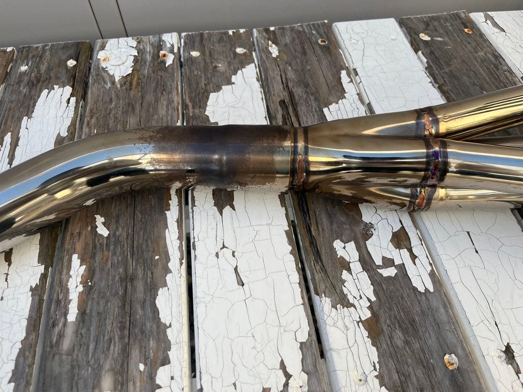 WR'S マフラー　バリオス2型