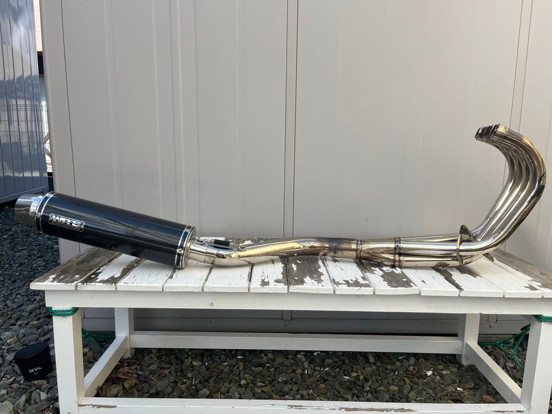 WR'S マフラー　バリオス2型