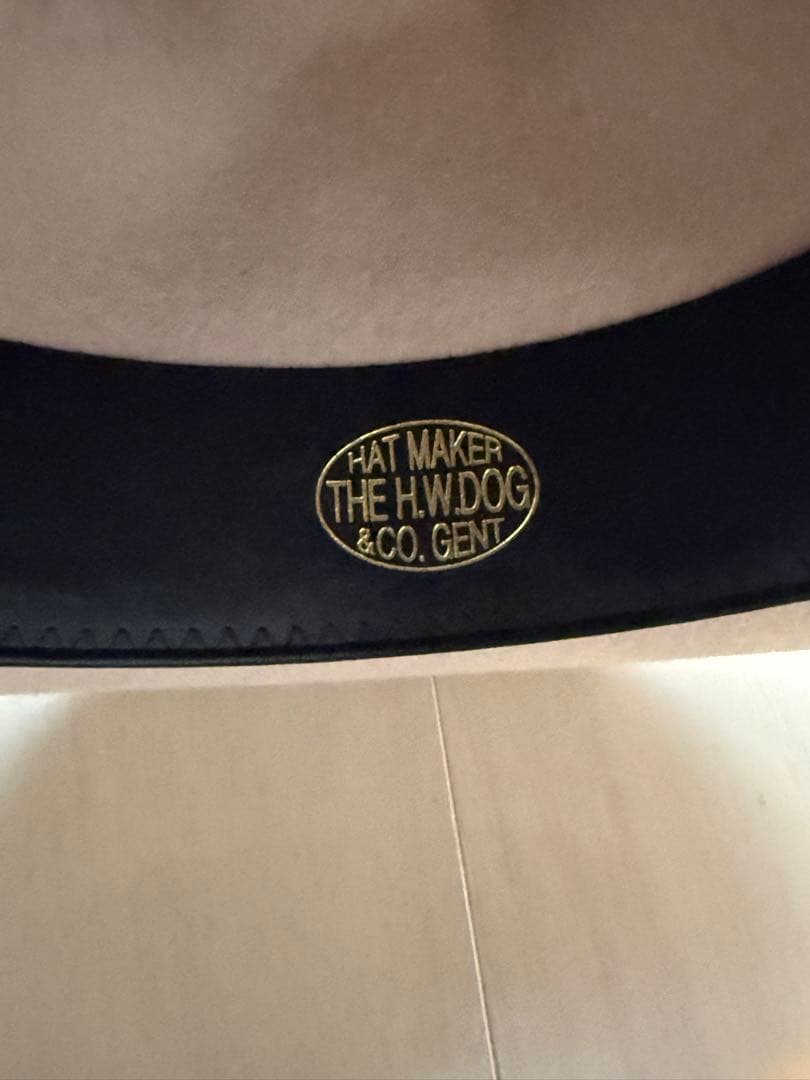 THE H.W. DOG&CO. FRONT-H サイズ38