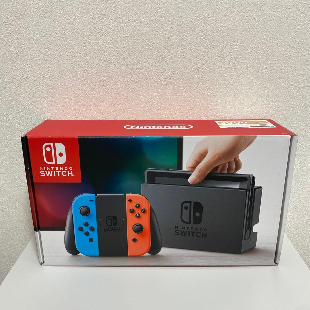 Switch Nintendo Switch Joy-Con (L) ネオンブ…