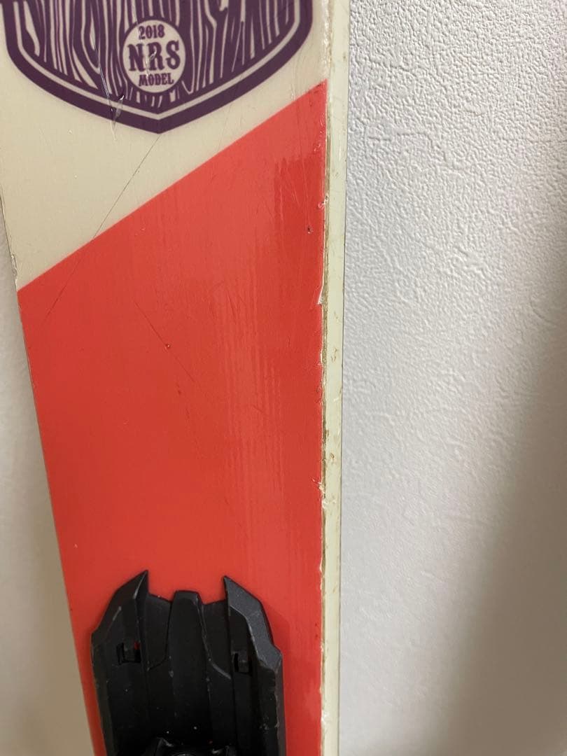 m*1様 フリースタイルスキー NRS FLATSTICK