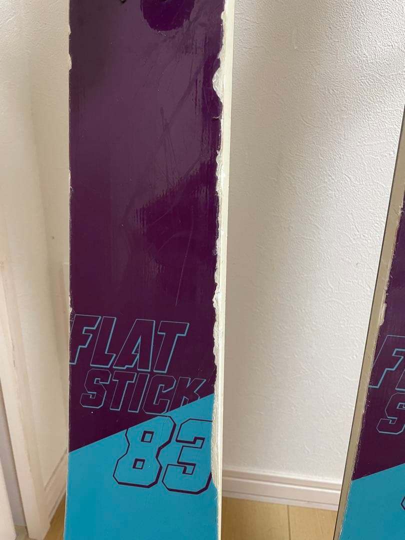 m*1様 フリースタイルスキー NRS FLATSTICK