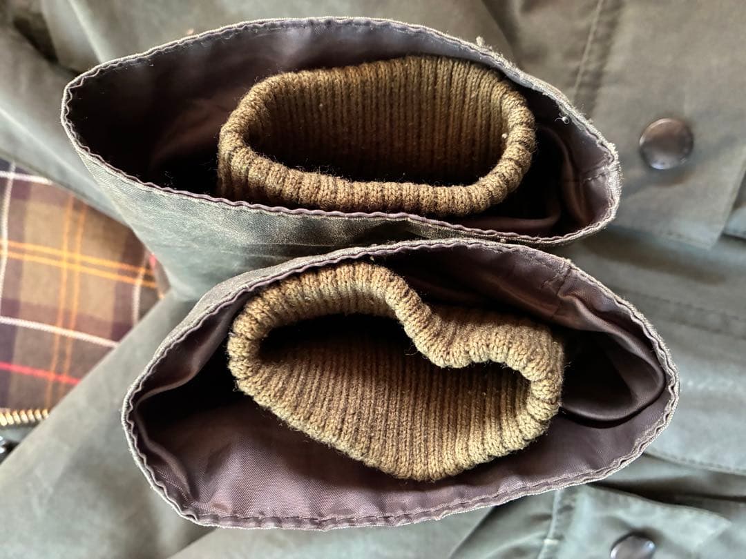 【美品】Barbour BEDALE 4ポケット36