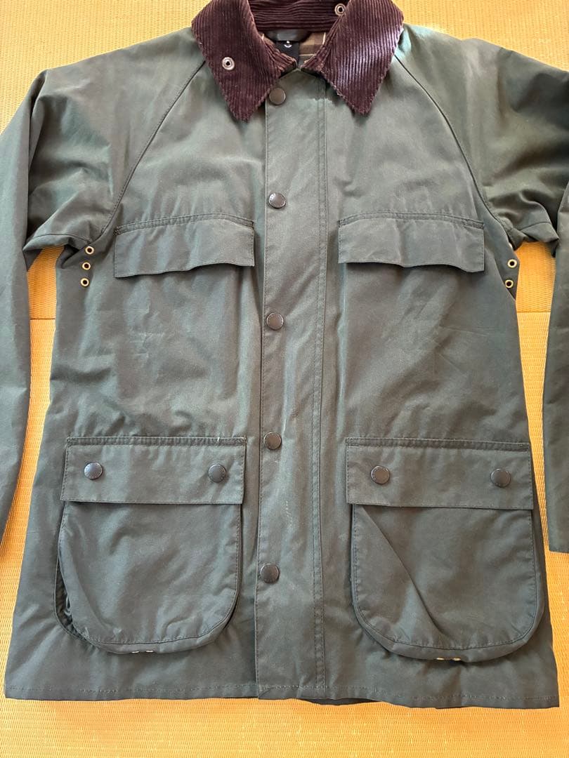 【美品】Barbour BEDALE 4ポケット36