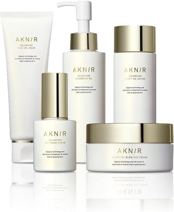 AKNIR アクニー マスターパック 5点セット（クレンジング　オイルローション