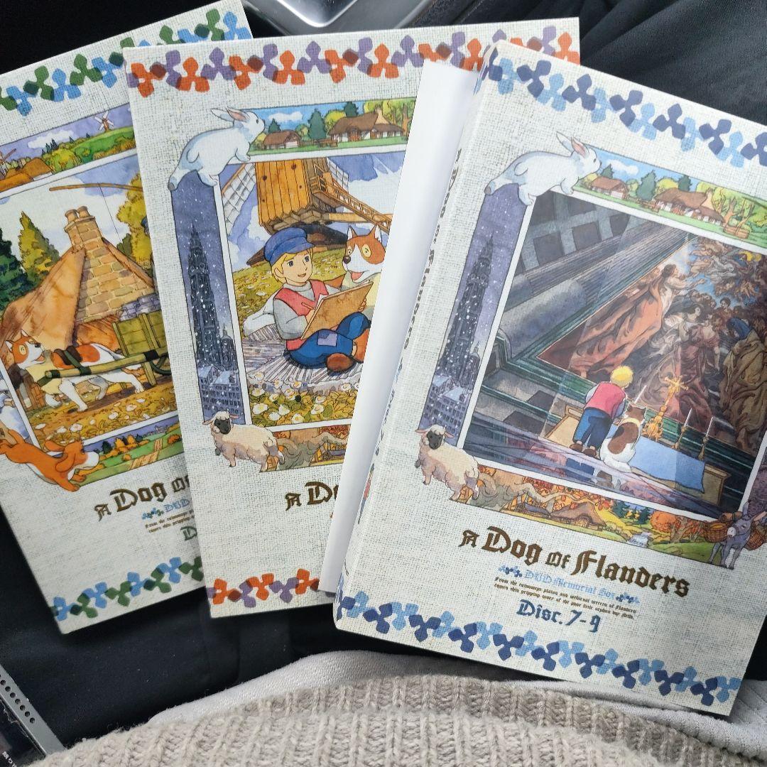 見本品　フランダースの犬 DVDメモリアルボックス　　　DVD BOX