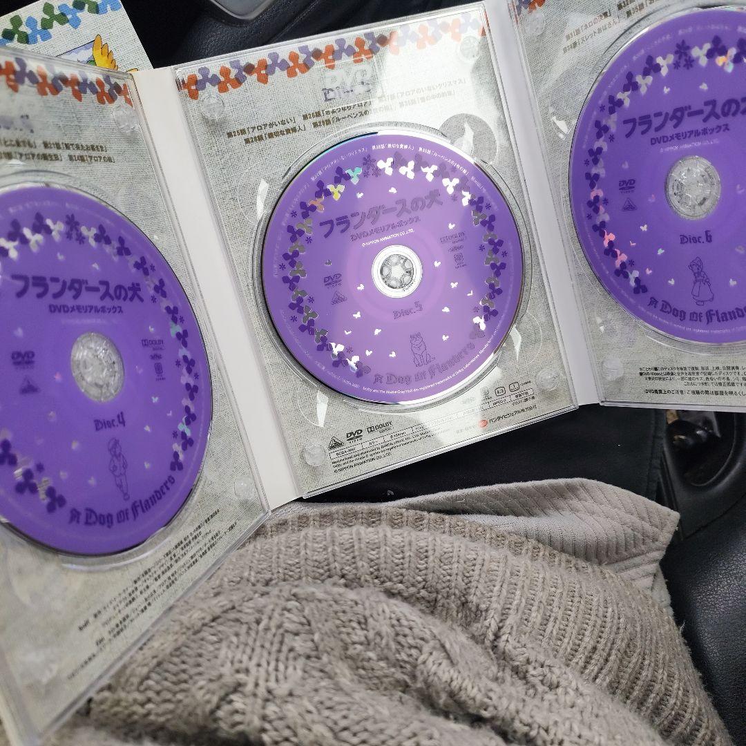 見本品　フランダースの犬 DVDメモリアルボックス　　　DVD BOX