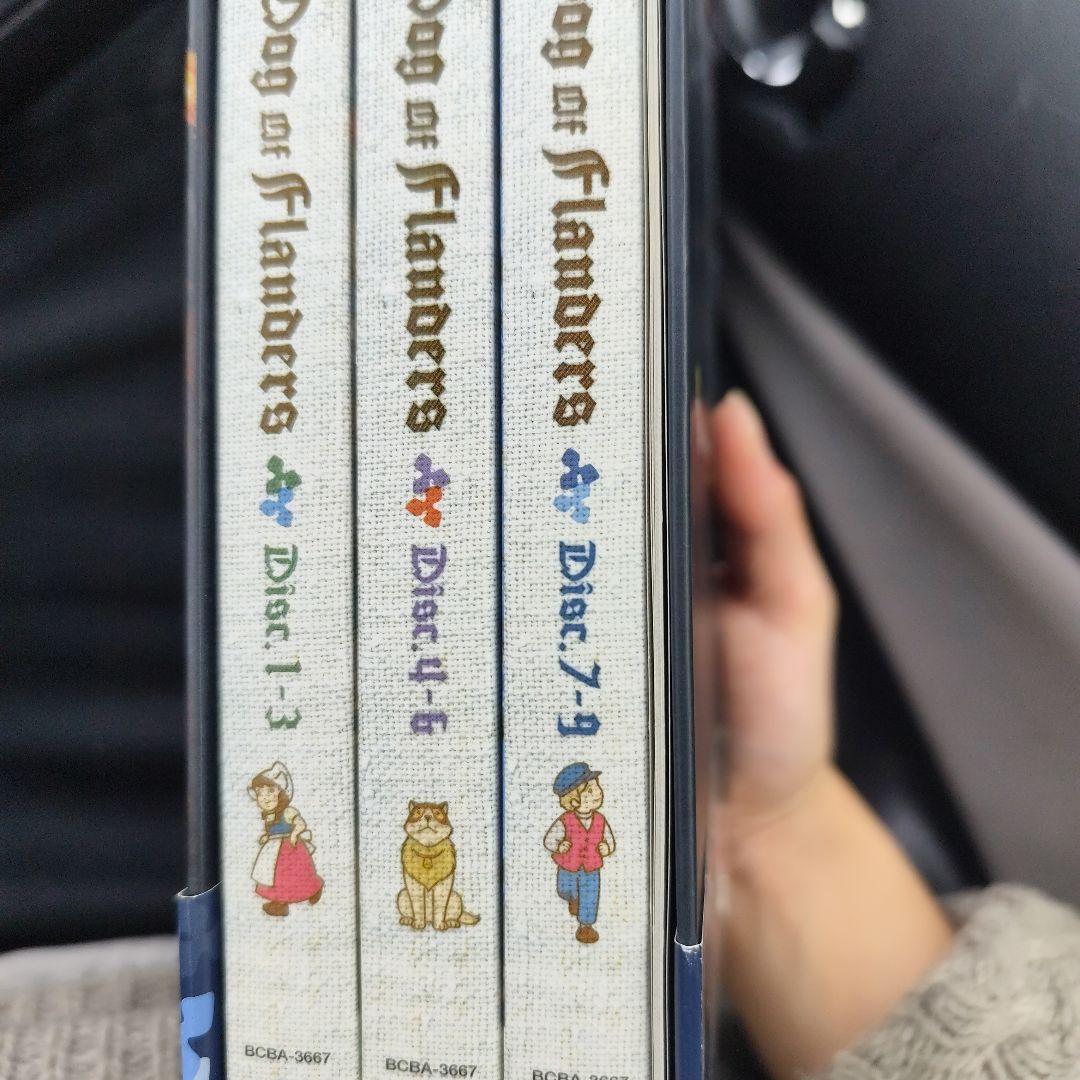 見本品　フランダースの犬 DVDメモリアルボックス　　　DVD BOX