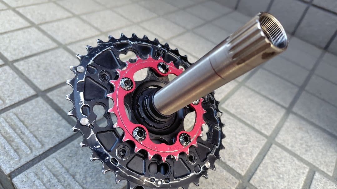 ROTOR MTBクランクセット