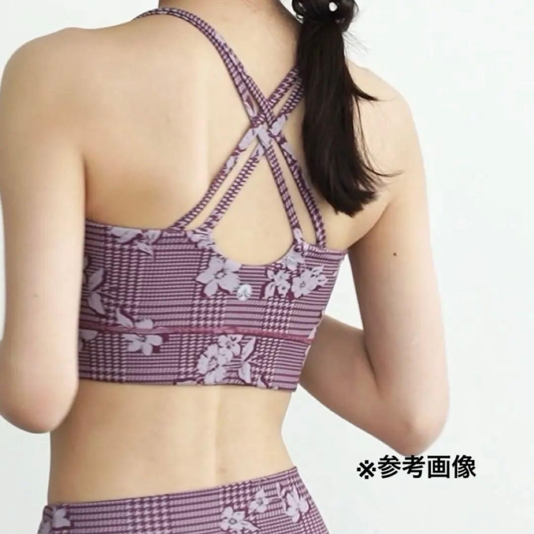 SUKALA チェックブラトップ・レギンス・ツイストタンクトップ3点セット