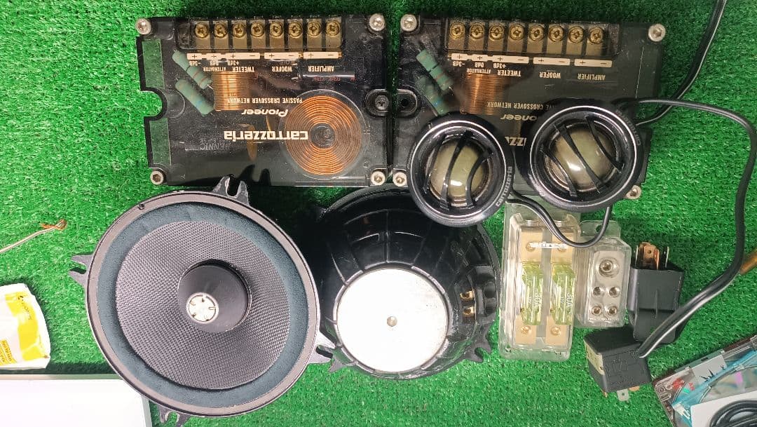 カーオーディオ Carrozzeria ts-z132prs