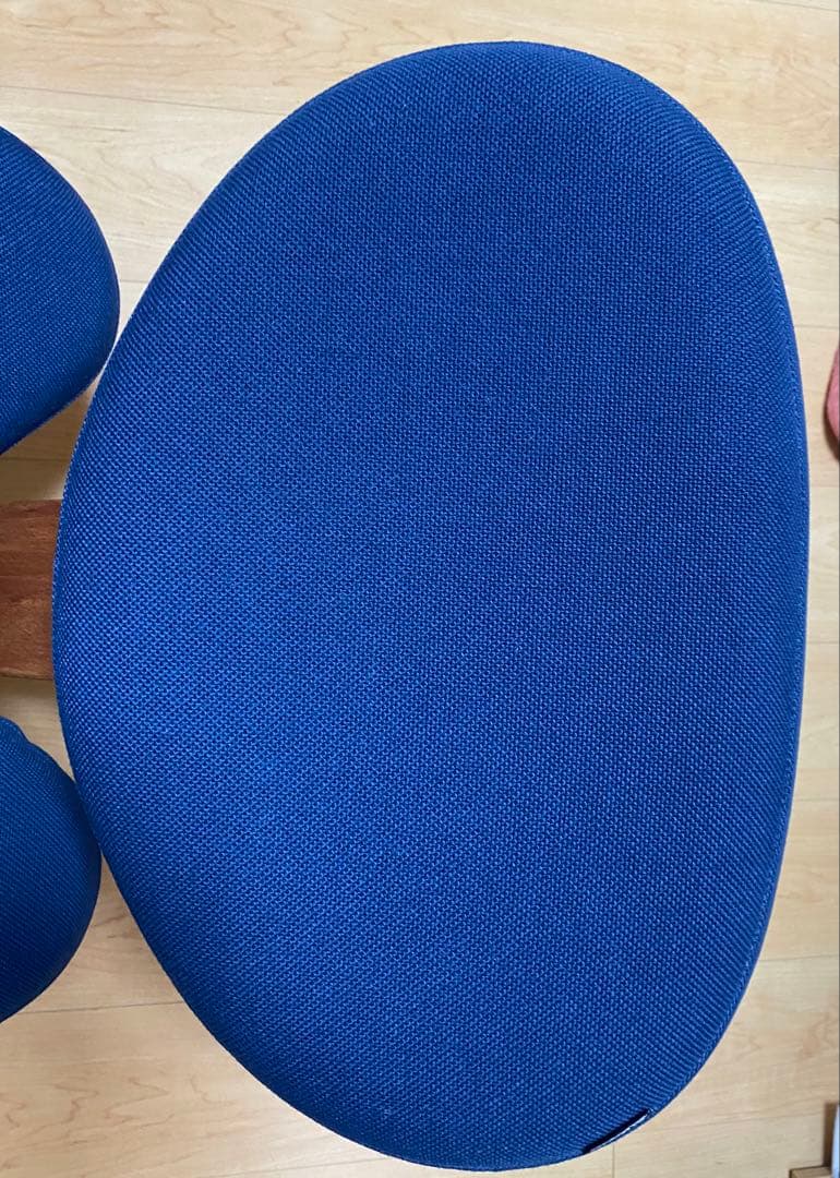 【美品】 バランスイージー ネイビー 椅子 バランスチェア サカモトハウス