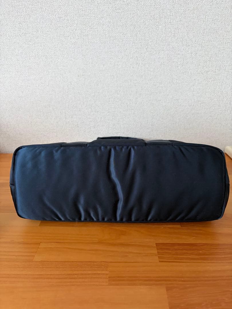 PORTER / TANKER トートバッグ　ネイビー　オレンジ保存袋付き