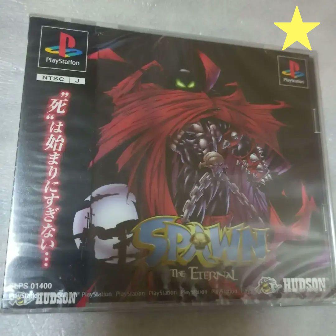 PS　スポーン　SPAWN THE ETERNAL　新品・未開封