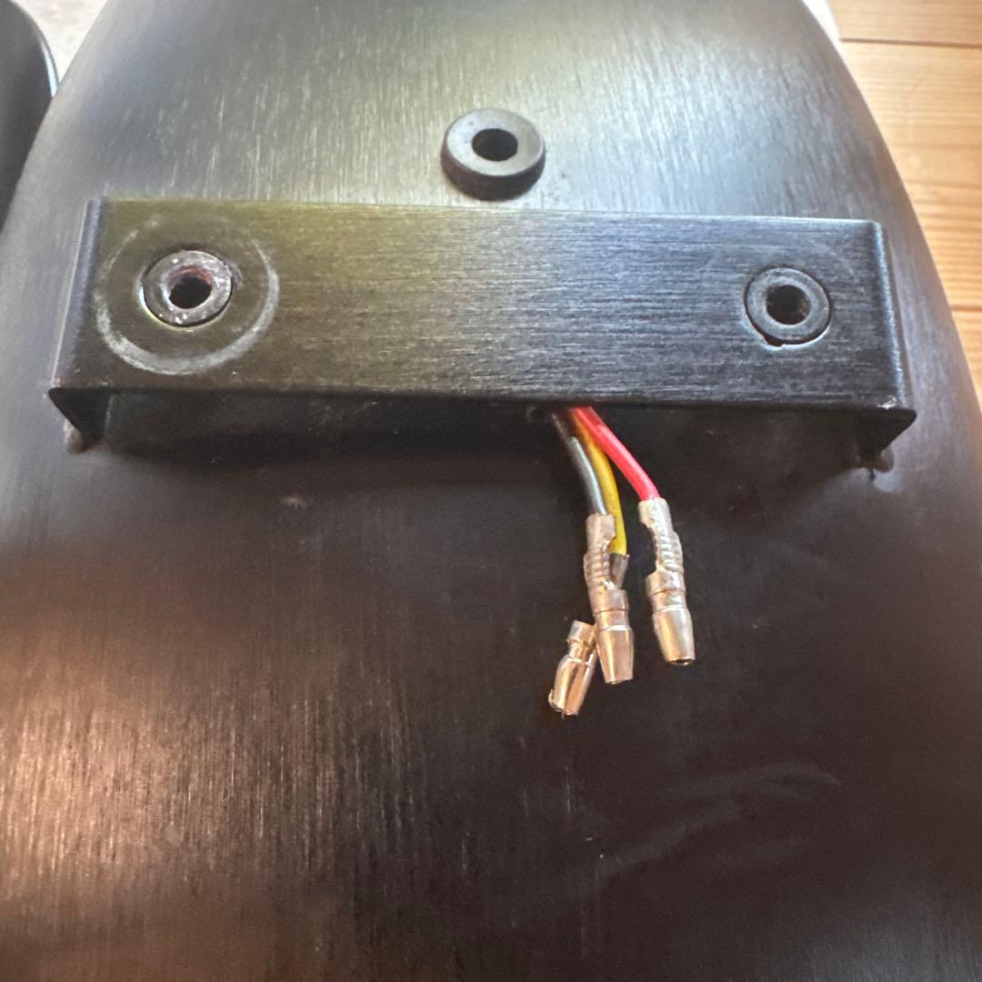 トライアンフ ボンネビル T120 前後ショートフェンダー LEDテールランプ付