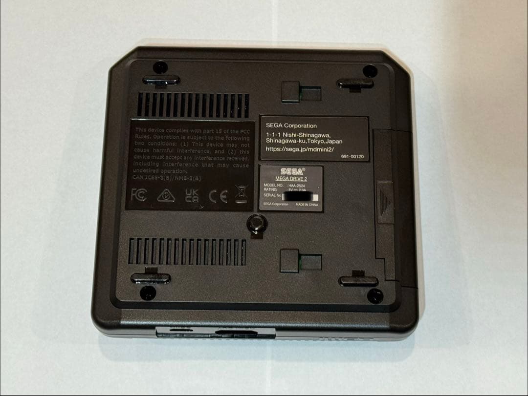 SEGA メガドライブミニ2 美品