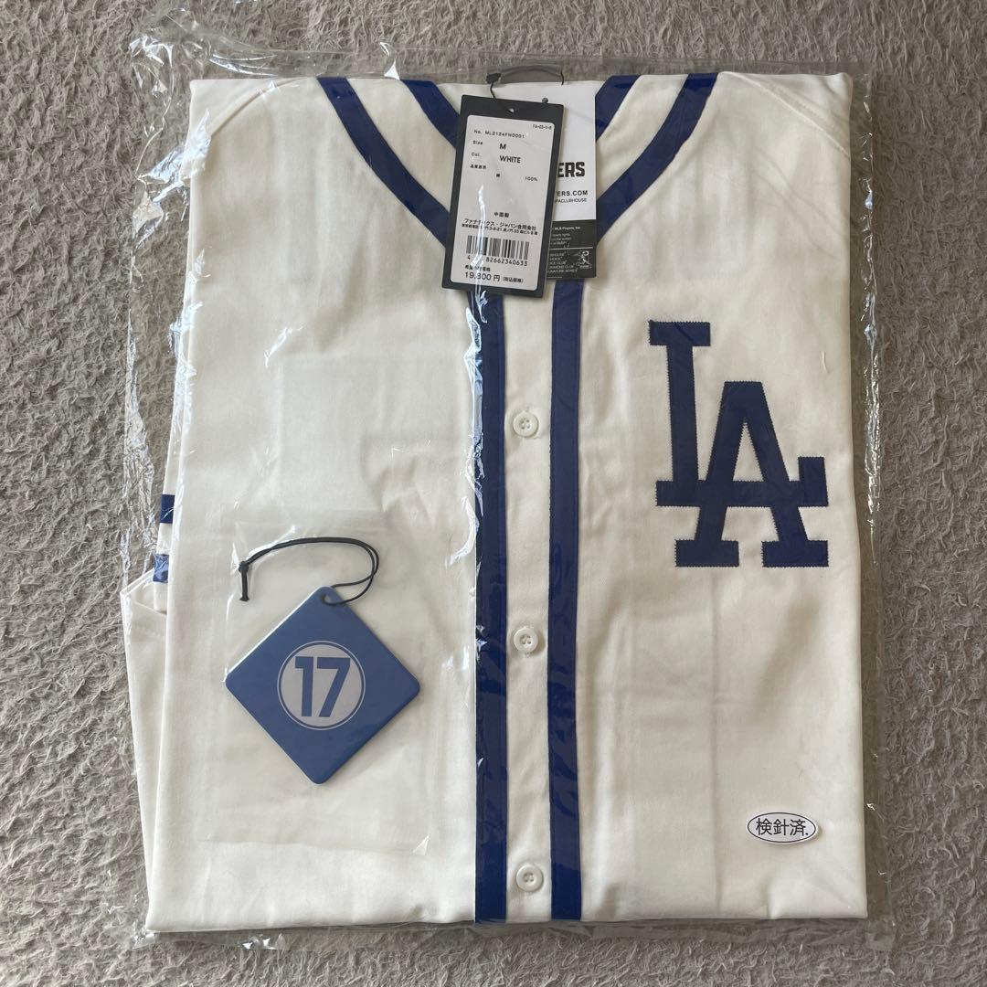 ★【希少】MFC Fanatics MLB Dodgers 大谷翔平　サイズM