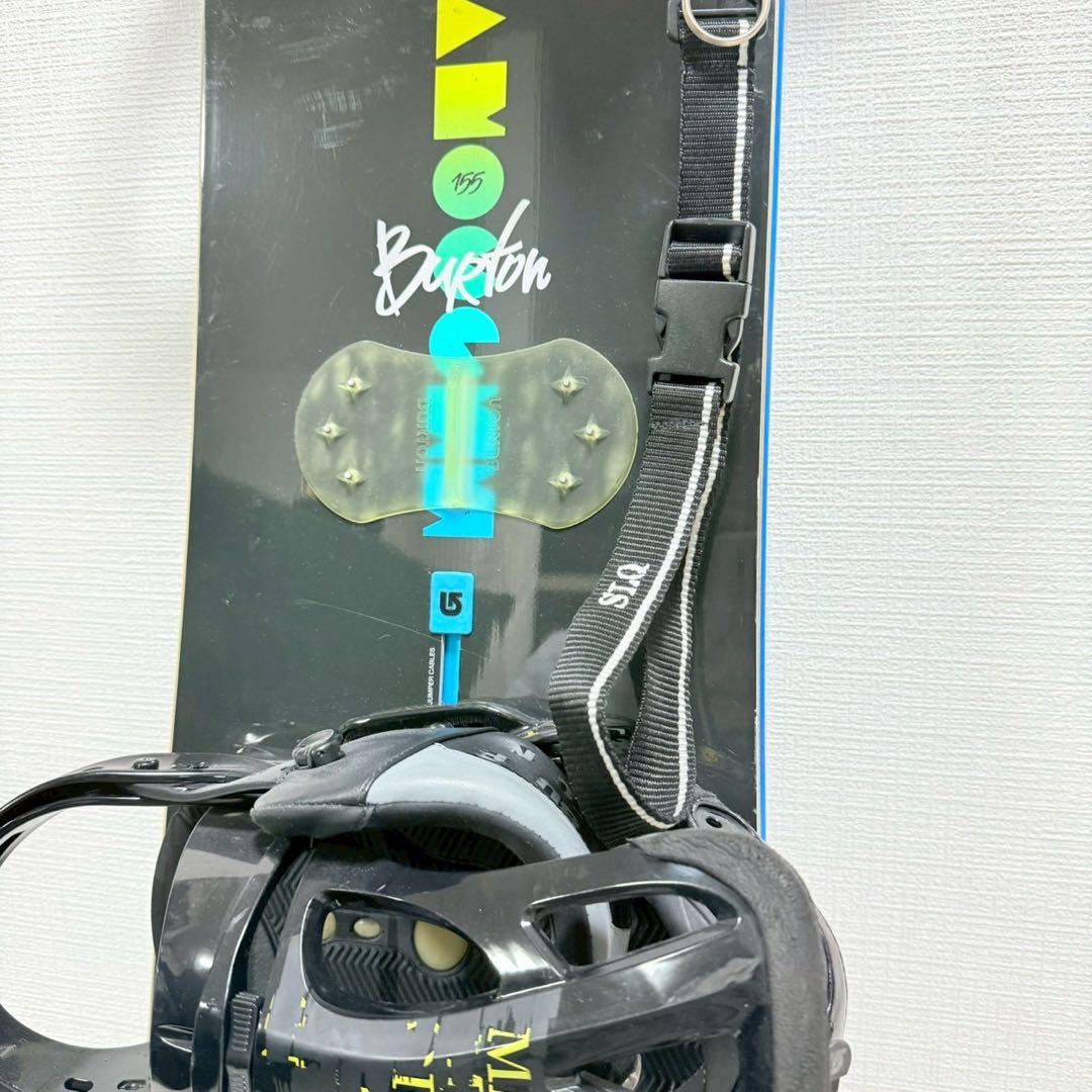 BURTONスノボセット PROCESS VR 155 × MISSION M