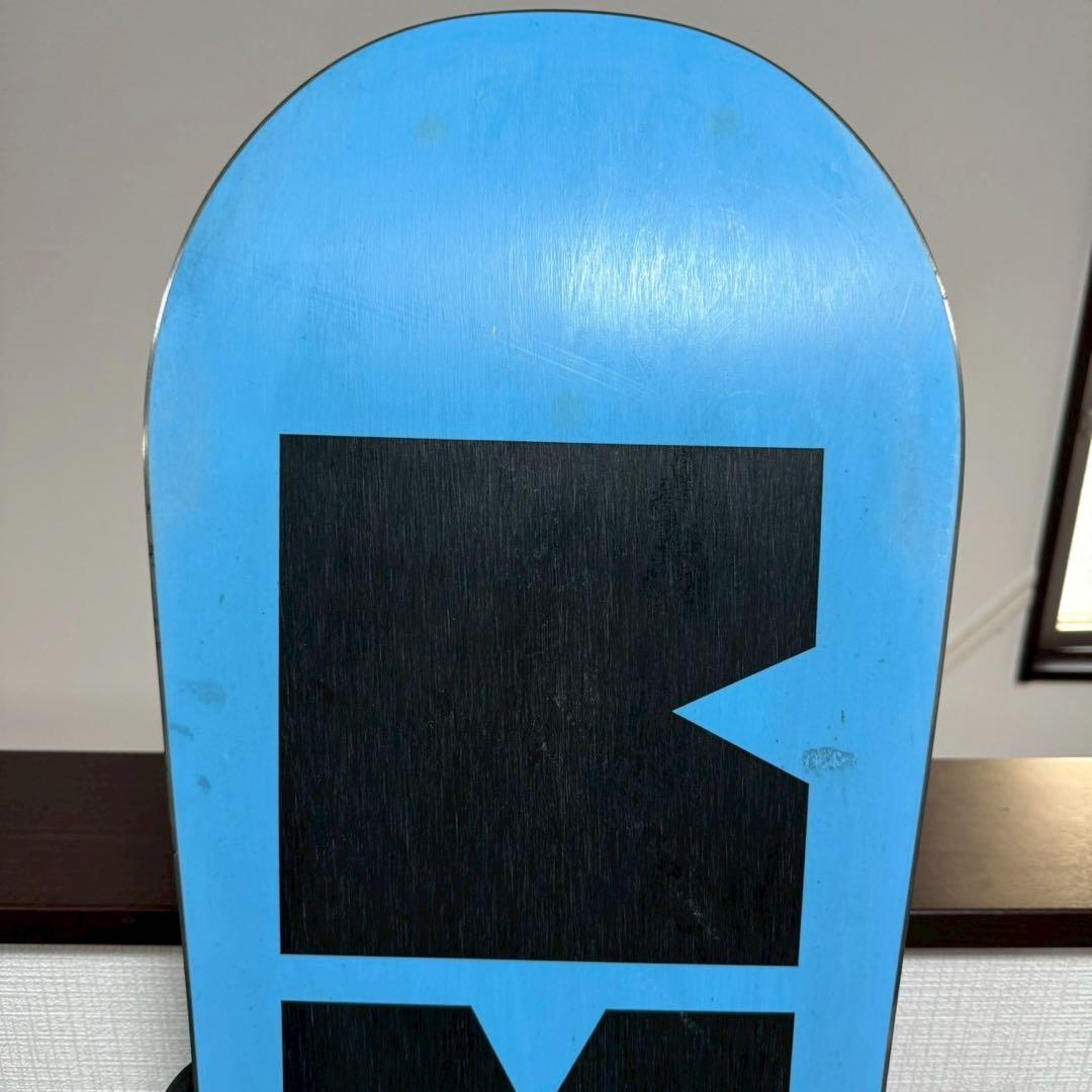 BURTONスノボセット PROCESS VR 155 × MISSION M