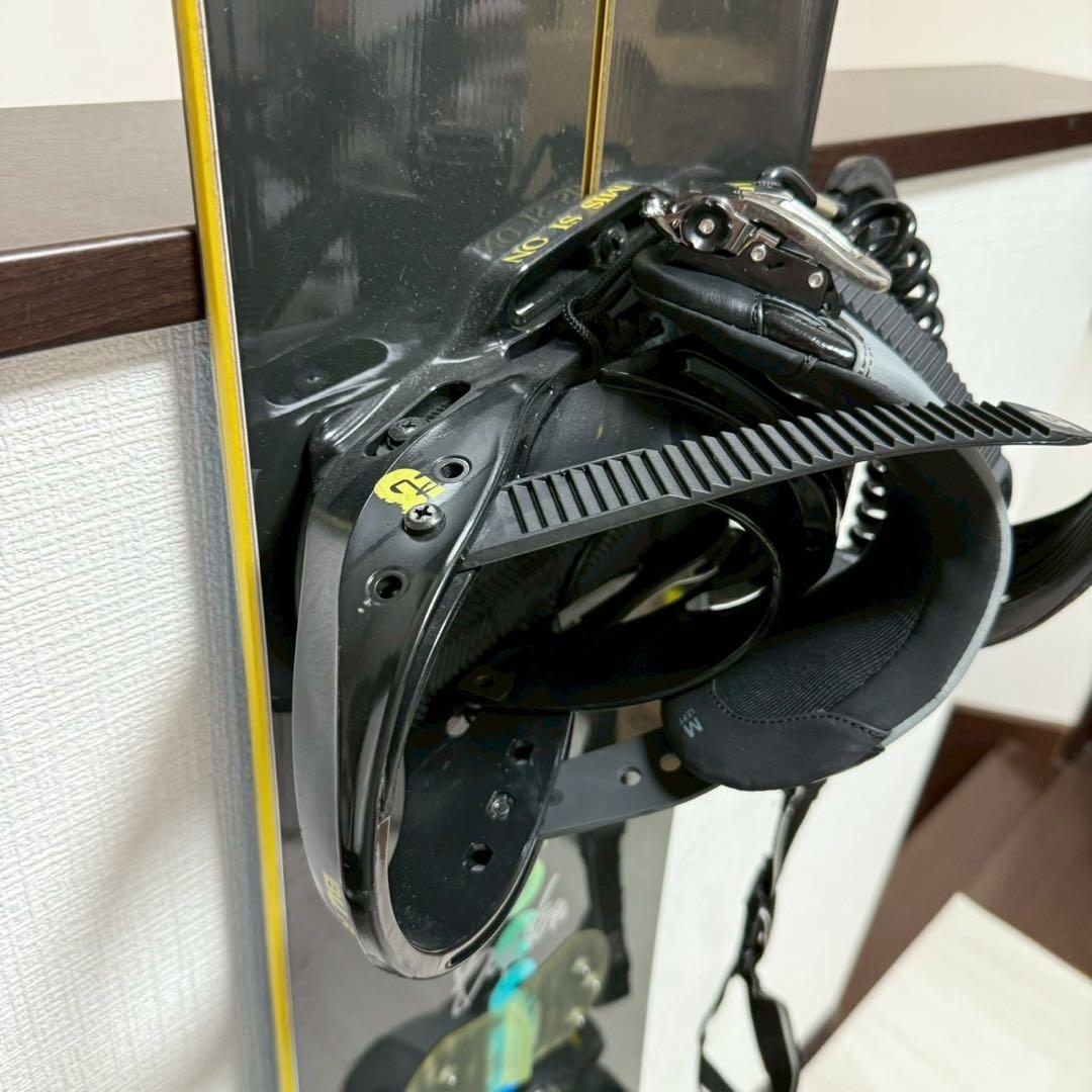 BURTONスノボセット PROCESS VR 155 × MISSION M