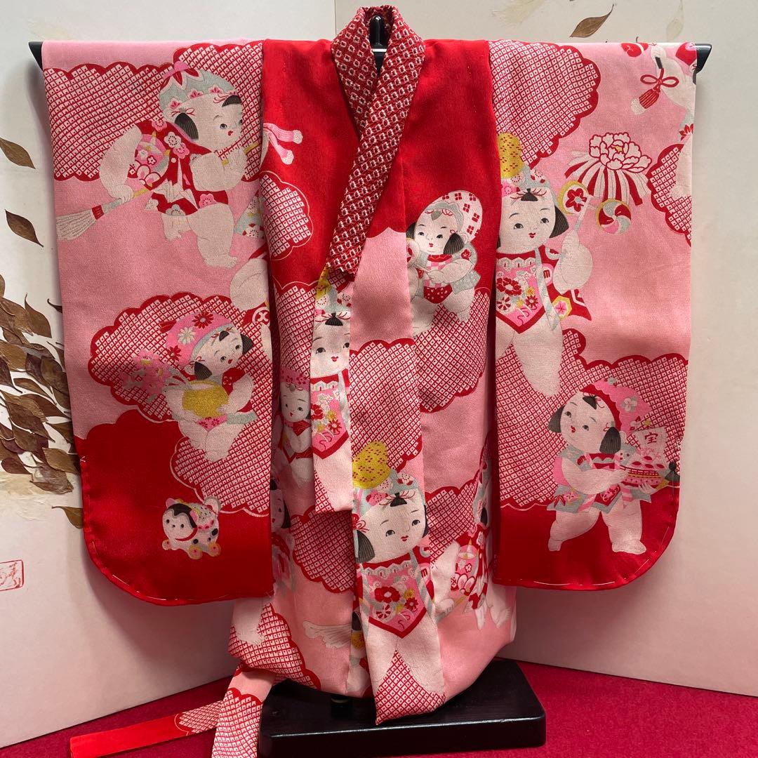 袷無双袖長襦袢