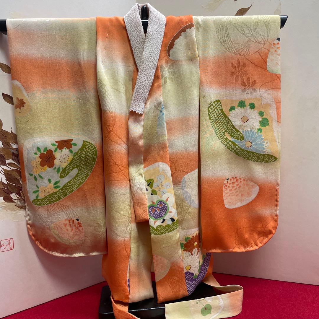 袷無双袖長襦袢