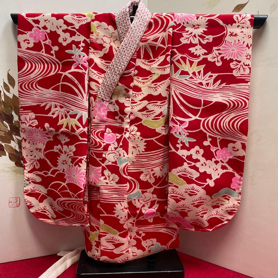 袷無双袖長襦袢