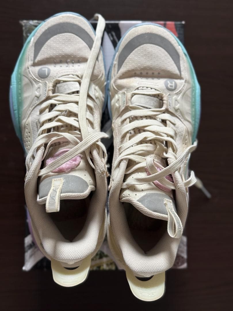 LINING QUANCHENG10 バスケットシューズ