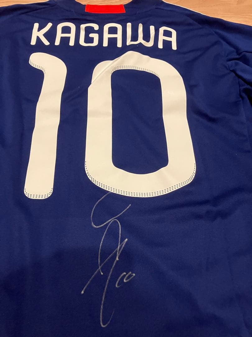 b*q様 【新品】香川真司サイン入りユニホーム　マンチェスターユナイテッド