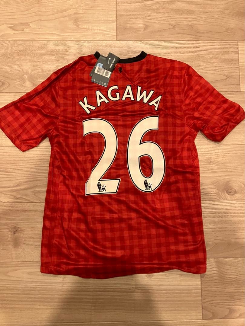 b*q様 【新品】香川真司サイン入りユニホーム　マンチェスターユナイテッド