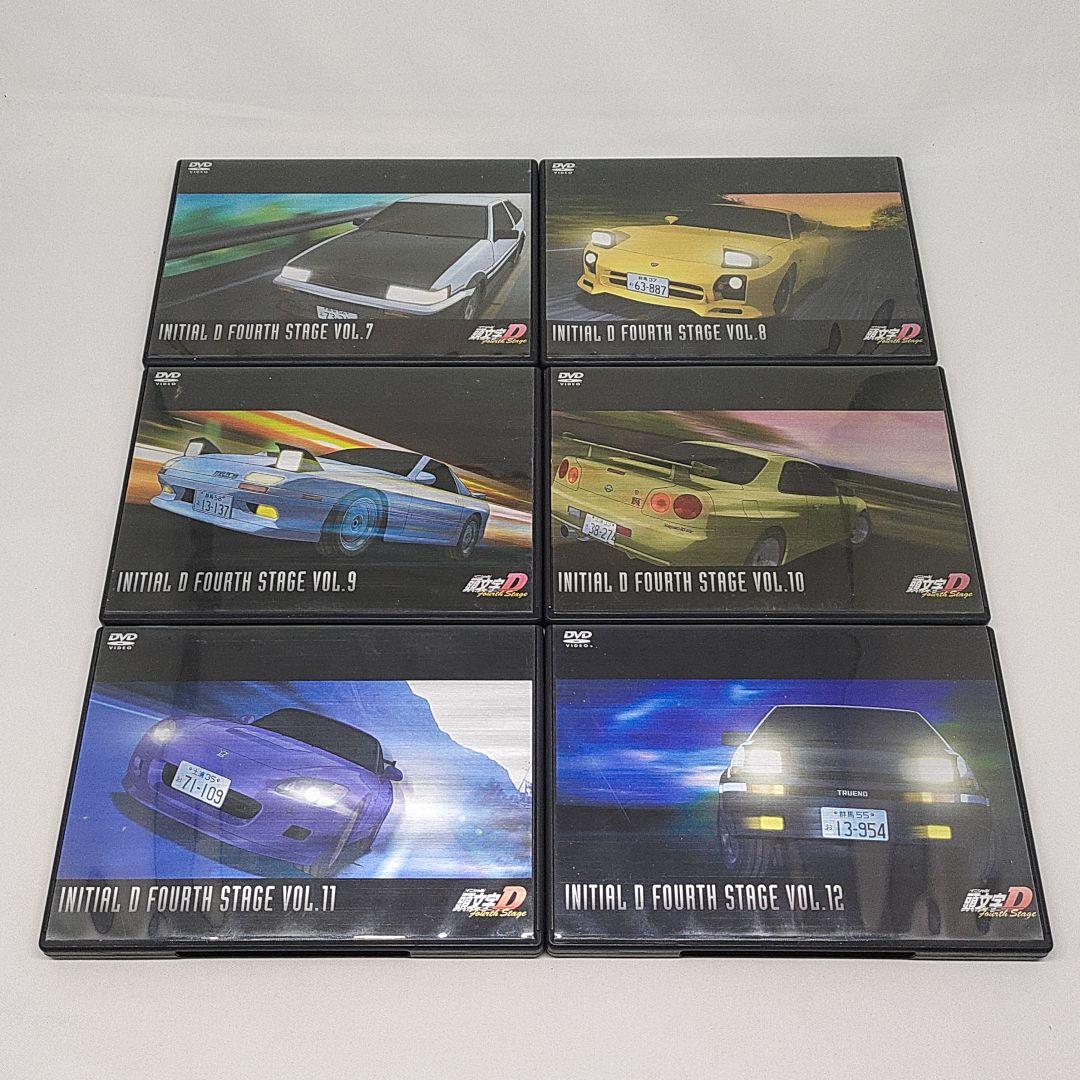 頭文字D DVD 27巻セット