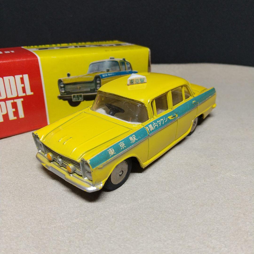 モデルペット　ニッサン・セドリックDX・構内タクシー