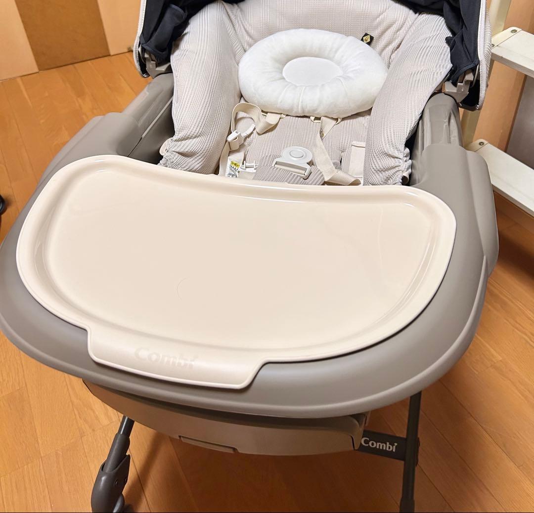 Combi ネムリラAUTOSWING BEDi longスリープシェルEG+