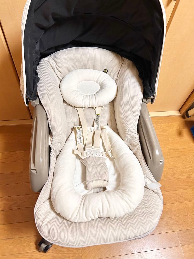 Combi ネムリラAUTOSWING BEDi longスリープシェルEG+