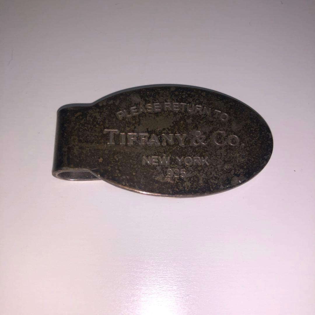 TIFFANY&CO.シルバーマネークリップ