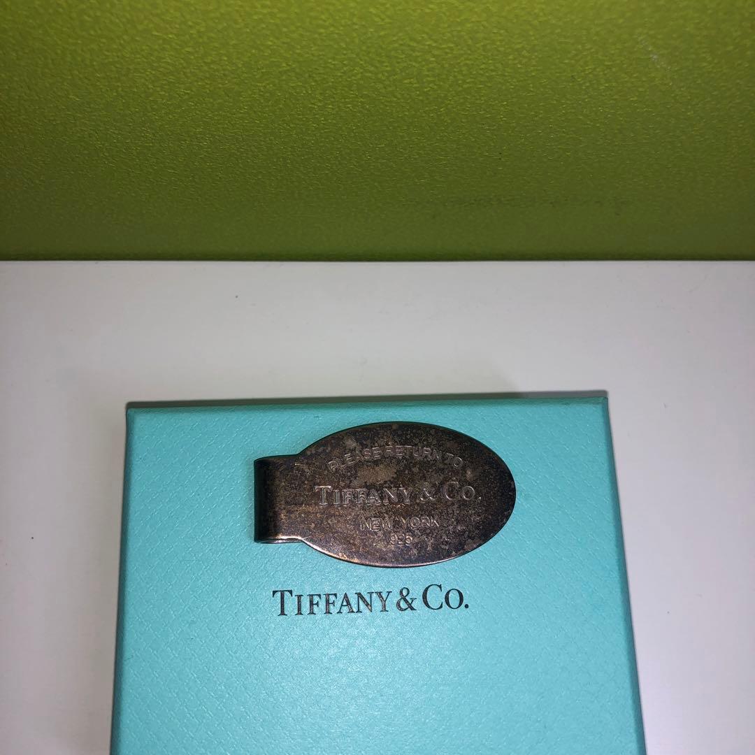 TIFFANY&CO.シルバーマネークリップ