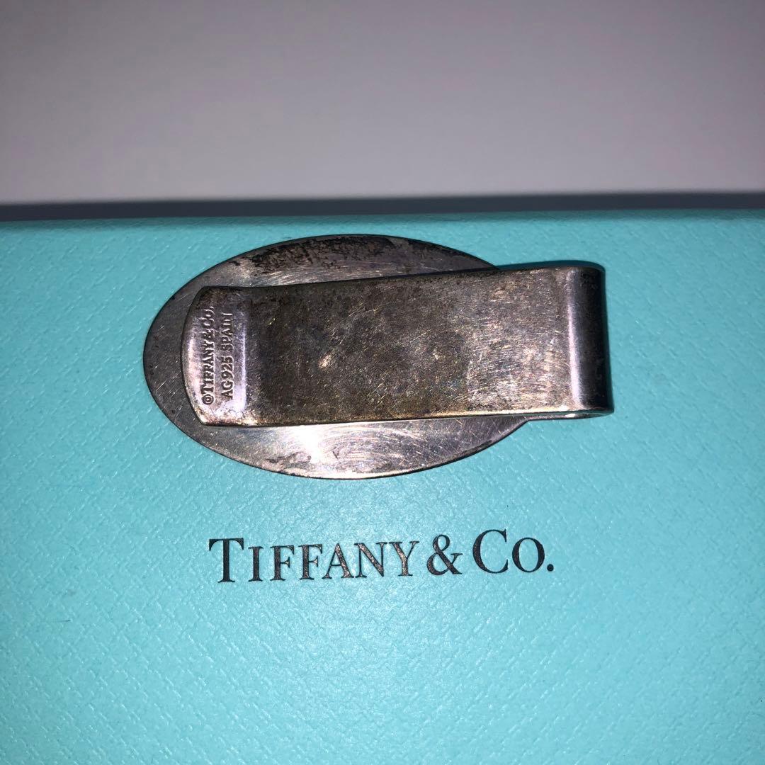 TIFFANY&CO.シルバーマネークリップ